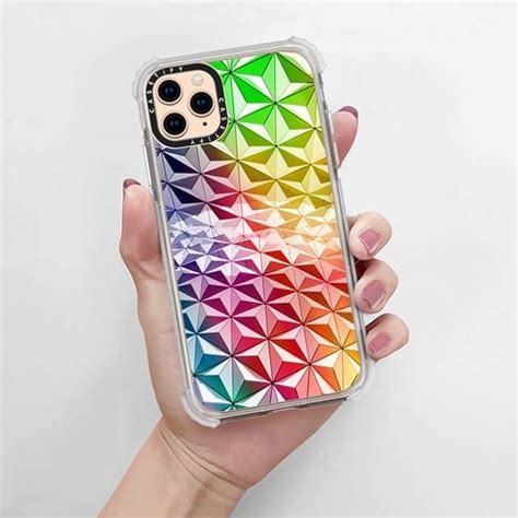 Casetify Ultra Impact Iphone 11 Pro Max Case Geo Sphere Rainbow By