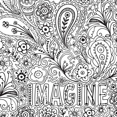 Print the images on different types of paper and get creative with color, medium, and style! Stress Relief Coloring Pages - Free Printable Coloring ...
