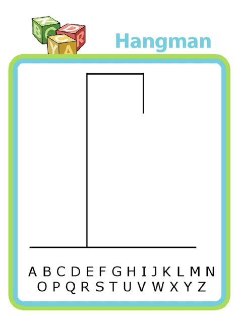 Free Hangman Word Game Worksheets 101 Activity Hangman Words