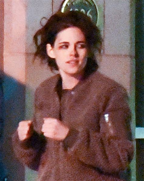 Bruised And Bloody Kristen Stewart Out With Stella Maxwell