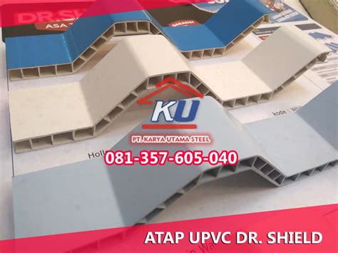 Cari bahan bangunan di surabaya , jawa timur terbaik untuk bisnis anda. Jual Atap PVC Surabaya Produksi Indonesia Merk Dr Shield ...