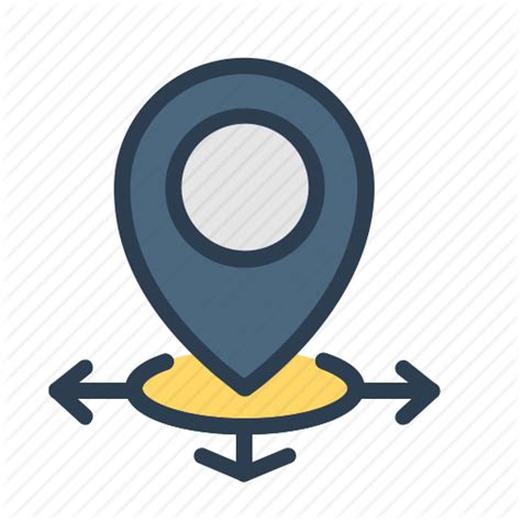 Arrows, directions, navigation, pin icon - Download on Iconfinder | Icon, Navigation, Map