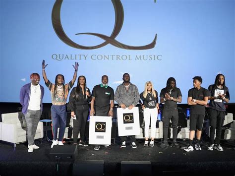 30 Quality Control Label Artist Labels Design Ideas 2020