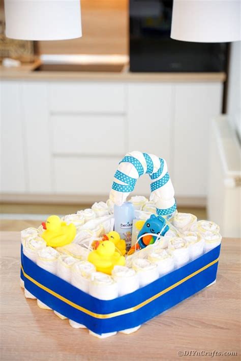 Cheap baby tubs, buy quality mother & kids directly from china suppliers:heat preservation baby bathtub barrel baby bath bucket children bath tub enjoy free shipping worldwide! Adorable DIY Diaper Bathtub Baby Shower Gift Idea - DIY ...