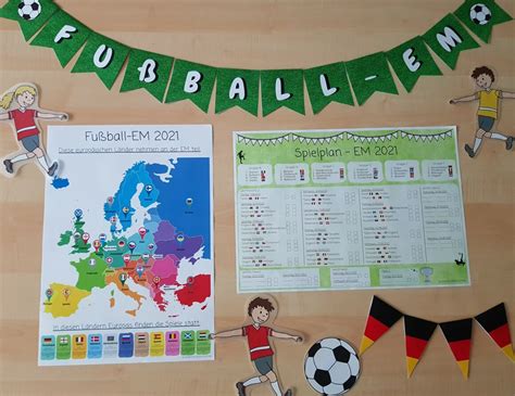 Materialien für die grundschule zum thema fußball. Fußball-EM in der Grundschule - Grundschul Universum
