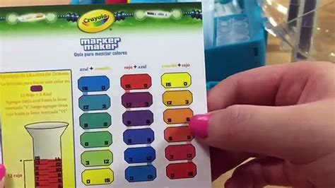 Crayola Marker Maker Cómo Hacer Tus Propios Plumones Video Dailymotion