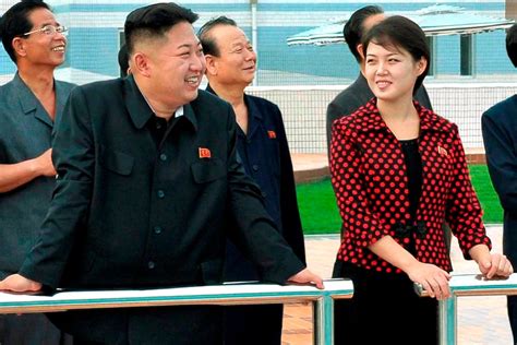 North Korean Leaders Wife Reappears Abc News