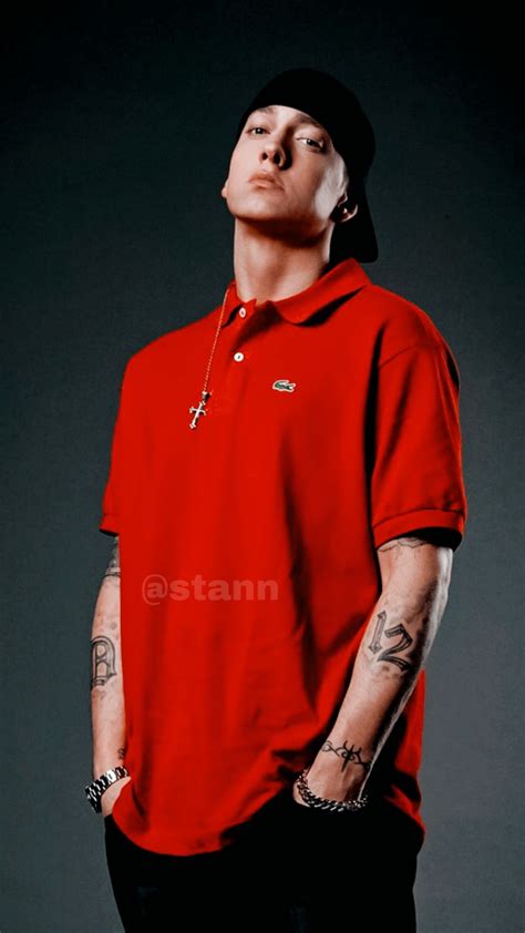 Eminem Red Slim Shady Marshall Mathers Rap God Edit Eminem M M