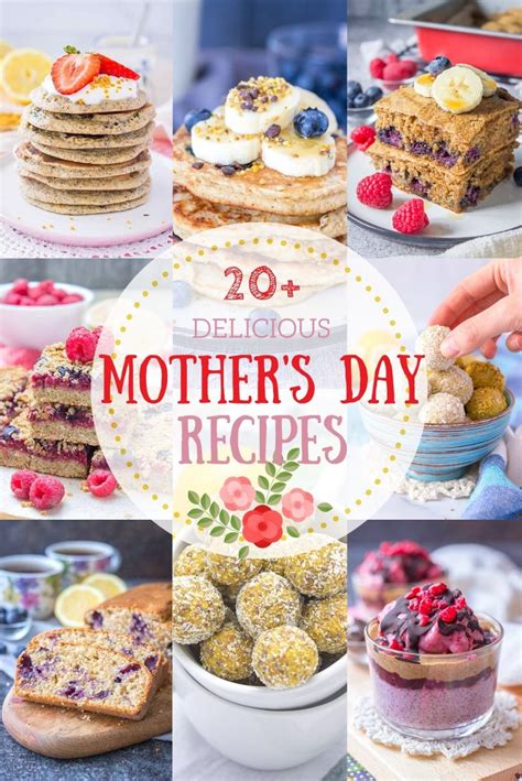 20 Healthy Mothers Day Recipes Natalies Health