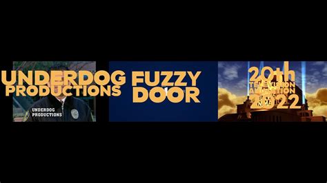 Underdog Productionsfuzzy Door20th Television Animation 2022 Youtube