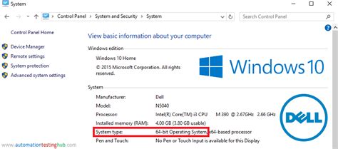 Check Windows Is 32 Bit Or 64 Bit Automationtestinghub