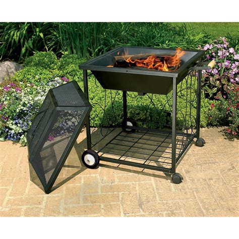 Portable Outdoor Fire Pit Ultimate Choice For Camping And