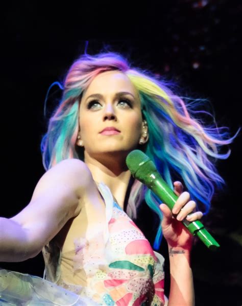 Katy Perry Rainbow Hair