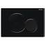 Geberit Sigma 01 Dual Flush Access Plate ABS Black From Reece