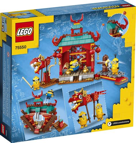 Buy Lego Minions The Rise Of Gru Minions Kung Fu Battle 75550 Toy