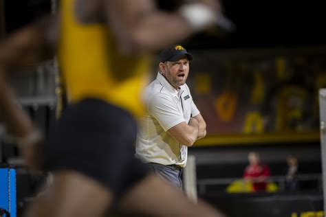 Track And Field Coaches Optimistic Ahead Of Big Ten Championships The Daily Iowan