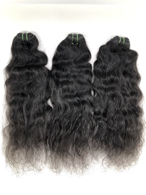 Raw Indian Curly Bundles- Directly imported from India - Be unbeweaveable