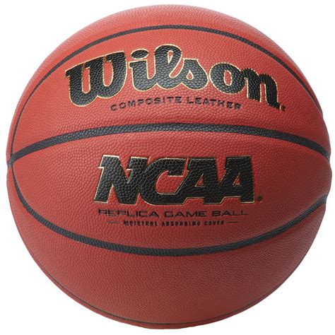 Wilson Men's NCAA Replica Game Basketball | Academy