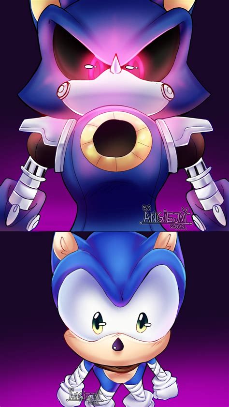 Metal Sonic Vs Sonic Boom By Angiejm On Newgrounds