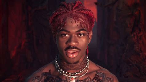 Lil Nas X Seduces The Devil In Trippy Music Video For Montero Call Me