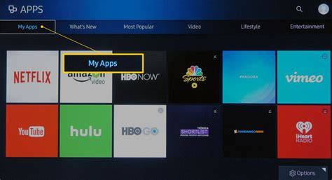 For this demonstration we used the model un50nu7100. Smart TVs: How to Add and Manage Apps