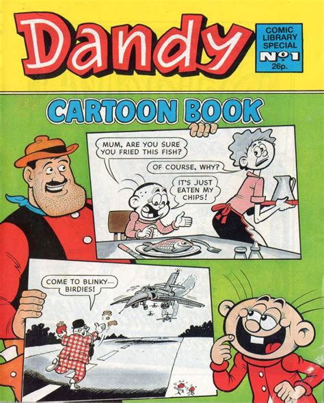 Dandy Comic Library Special Cartoon Book Characters Comic Vine