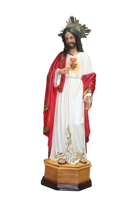 Sacred Heart Of Jesus 31 Inches S2 023399 Sh St Pauls