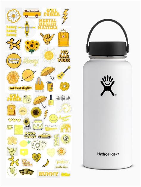 Sticker Ideas For Hydro Flask If Your Wanting To Style Your Water