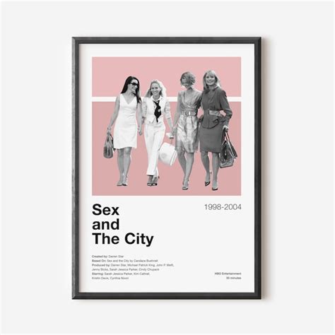 sex and the city art etsy