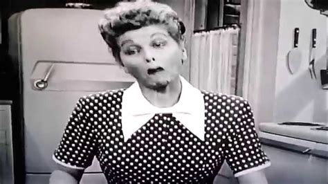 I Love Lucy Lucy Hires A Maid Clip Youtube