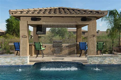 Find outdoor curtains at wayfair. Small Pool Water Features | InTheSwim Pool Blog