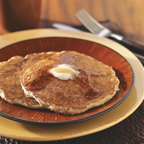 Quick Oatmeal Raisin Pancakes Recipe Taste Of Home