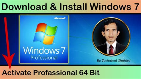 How To Download And Install Activate Windows 7 Professional 64 Bit