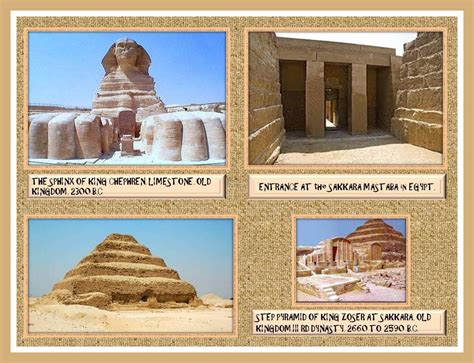 Architecture Of The Ancient Egypt Art History Summary Periods And