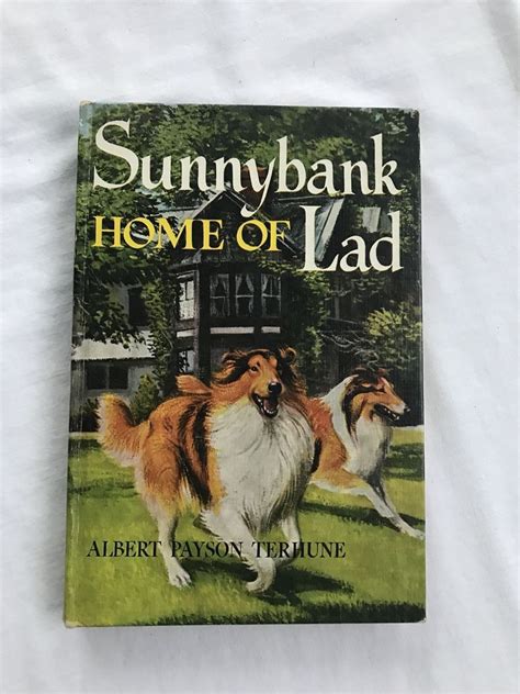 Vintage 1934 Book Sunnybank Home Of Lad Albert Payson Terhune Hardcover