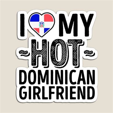 i love dominican republic magnets redbubble