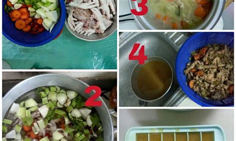 Resepi bubur cha cha simple : Cara Buat Stok Ayam & Bilis Untuk Bubur Bayi. Tanpa Garam ...