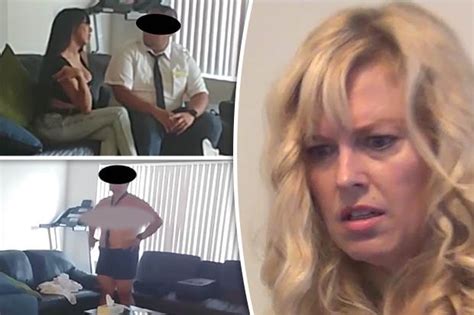 Sexy Brunette Seduces ‘married Jehovah’s Witness’ To Strip As His Wife Secretly Watches