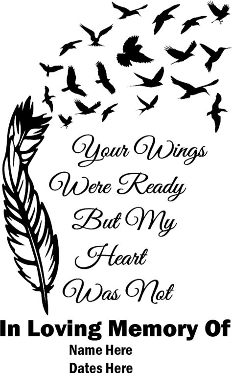 Your Wings Were Ready Svg Png Images And Photos Finder