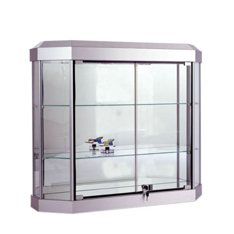 2 gun cabinet security steel lockable safe for rifle shotgun 1.3 m / 4.27 ft. Wall-Mounted Display Cases | Tecno Display