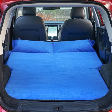 Universal Car Suede Sleeping Mat Mattress Off Road Suv Trunk Travel
