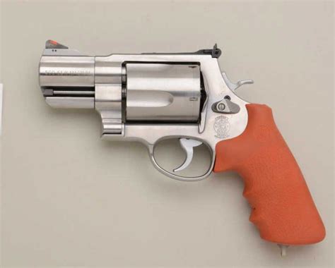 Smith And Wesson 500 Sandw Magnum Da Revolver Stainless Steel