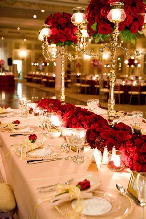 40 Fall Red Wedding Ideas We Actually Like | Deer Pearl Flowers - Part 2