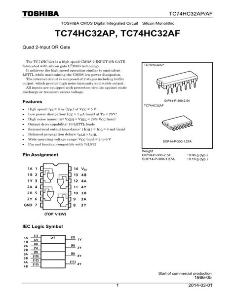 74hc32 Datasheet Pdf