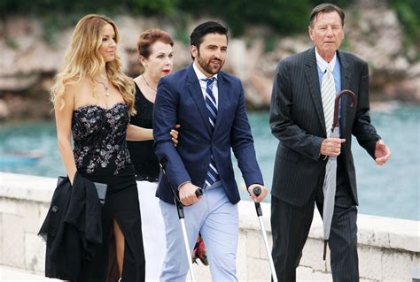 Novak Djokovic And Jelena Ristics Wedding Guest