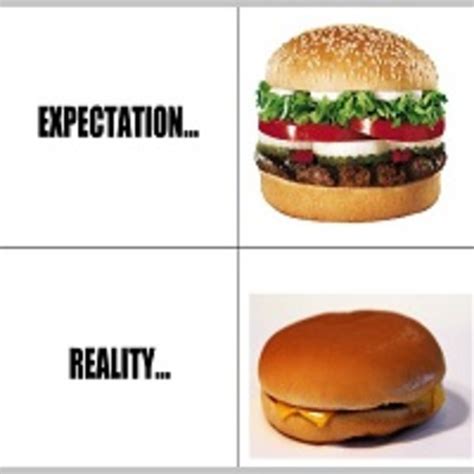 expectation vs reality image gallery list view know your meme
