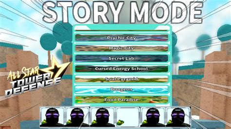 Meta Units In Story Mode Best Units In Solo Gameplay Roblox All