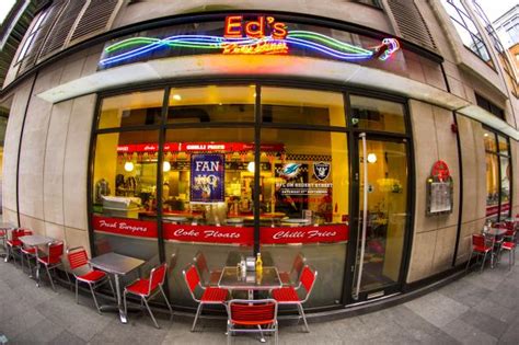 Welcome Break Partners With Eds Easy Diner Public Sector Catering