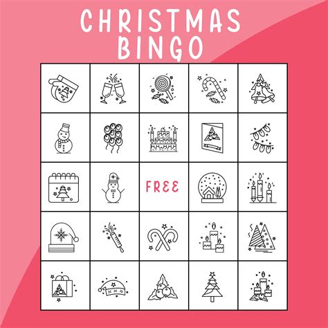 9 Best Images Of Free Printable Christian Christmas Bingo Cards Free