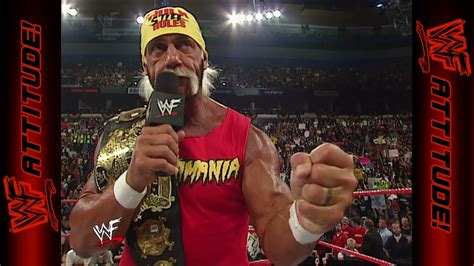 Hulk Hogan After Backlash Wwf Raw 2002 Youtube
